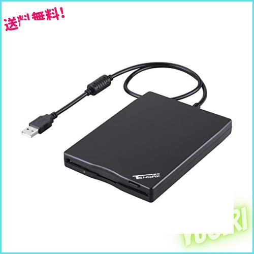 ◆商品名：Tendak USBフロッピーディスクドライブ 3.5インチポータブルUSB外付け1.44MBのフロッピーディスクドライブ PC用 Windows10/7/8 Windows XP説明Ten
