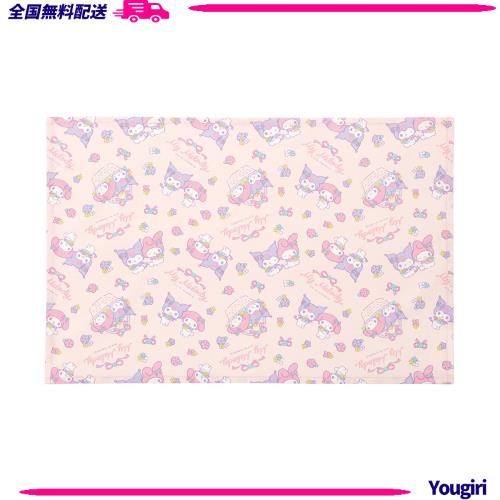 ◆商品名：スケーター(Skater) 大判 ランチョンマット 60x40cm なまえタグ付 マイメロディ サンリオ LTM1-A