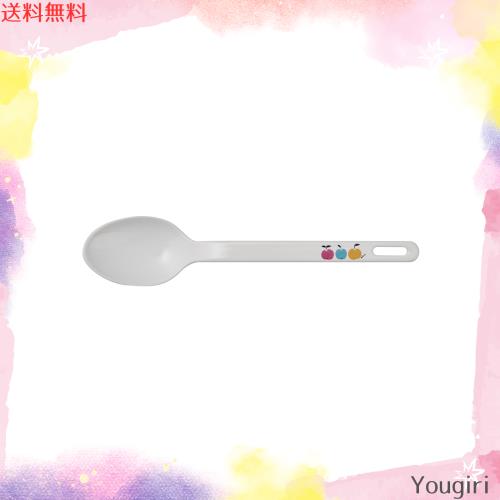 ◆商品名：豊琺瑯 Plune. プルーン ホーローデザートスプーン 「りんごたち」 【PDS-304】