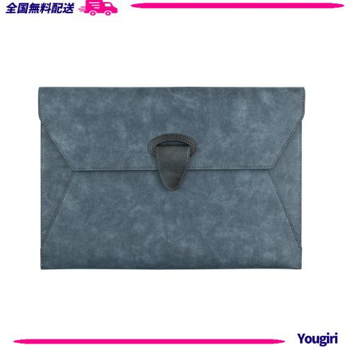 ◆商品名：VANRA 書類ケース PUレザー A4サイズ ファイルフォルダー 2ポケット 持ち運び簡単 ドキュメントファイル ケース 磁気スナップ付き 防水