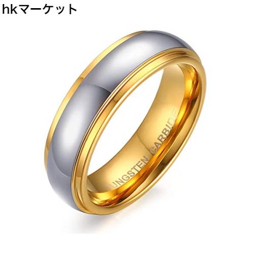 ◆商品名：[Rockyu] アクセサリー タングステン ペアリング ゴールド 指輪 メンズ シンプル リング 17号「Rockyu」はトレンド×クラッシック、伝統×革新性を融合した商品をお客様に提供す