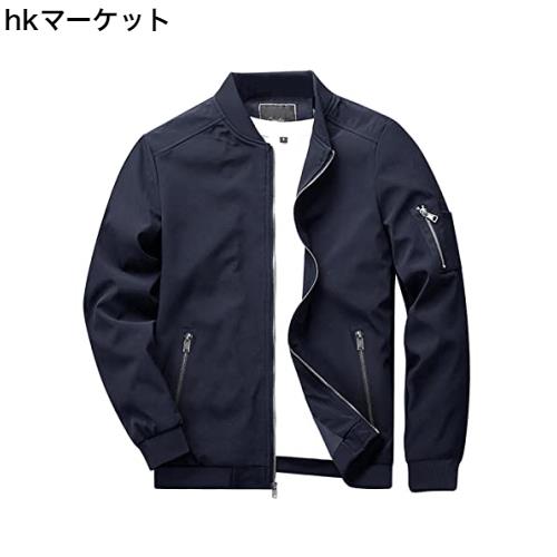 ◆商品名：[KEFITEVD] ジャケット ファッション マーミージャケット メンズ 軽量 スポーツウェア トレーニング アウター 紺 ジャンパー 野球ウェア