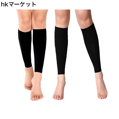 [MOOKISOO] 現役医師監修 ふくらはぎサポーター 3段式階着圧 弾性ストッキング カーフスリーブ 男女兼用 ランニング ジョギング サイクリ
