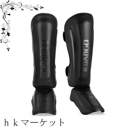FIVING レッグガード キックボクシング ムエタイ 武術 格闘技 空手 レッグプロテクター キック 練習用 レガース 膝 すね 保護 プロテクタ