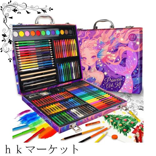 絵を描くのが好きな小学生の女の子へ｜10歳におすすめのお絵かき・漫画家セットを教えてください。