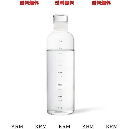 ◆商品名：ボトル 水筒 ガラス 大容量 500ml ポータブル 直飲み タイムマーカー付きウォーターボトル BPAフリー スポーツウォーターボトル 大人 子説明ボトル 水筒 ガラス 大容量 500ml