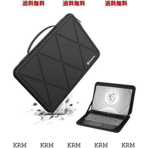 Smatree ハードEVA保護スリーブケース 15.6インチ MSI Creator M16/CreatorPro M16ノートパソコン、15.6インチMSI Prestige 16シリーズと
