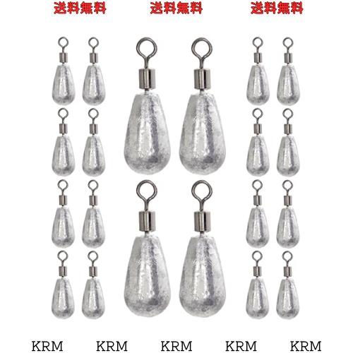 ◆商品名：YZD ダウンショットシンカー フリリグシンカー 3.5g 1/8oz 【20個】 ドロップ