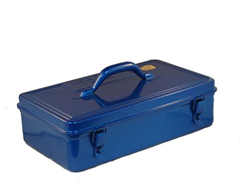 ◆商品名：TRUSCO(トラスコ) トランク型工具箱 382X222X151 ブルー TB-362