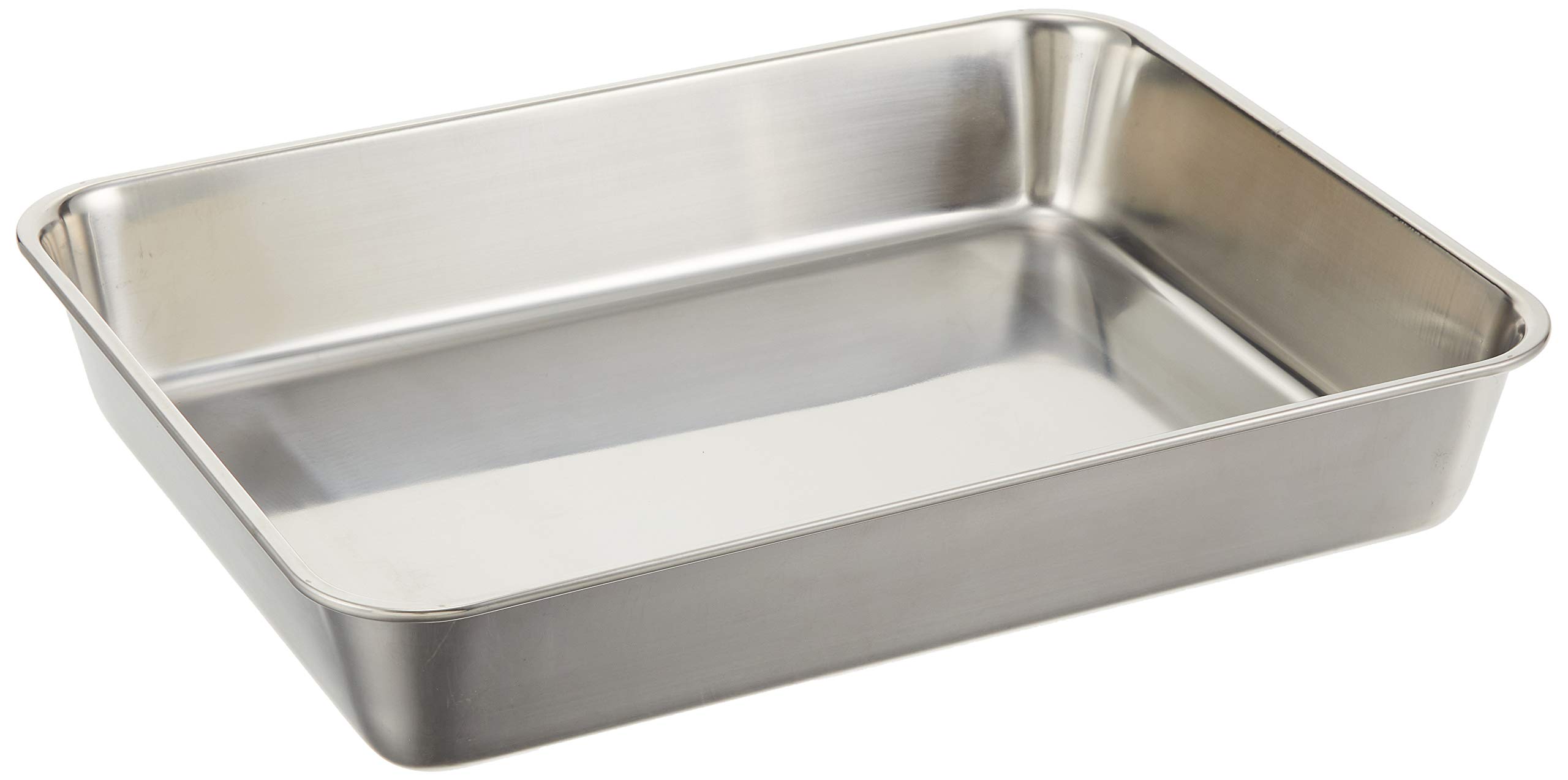 ◆商品名：SK11(エスケー11) ステンレスパーツトレイ 外寸350×265×60mm 約4.7L 部品・工具の管理、部品洗浄 SPT-N35