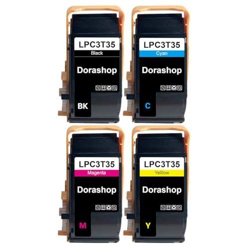 ◆商品名：【Amazon.co.jp限定】エプソン用 LPC3T35 互換トナーBK/C/M/Y 「4色セット」ブラック/ シアン / マゼンタ / イエロー（LPC3T34も対応可能