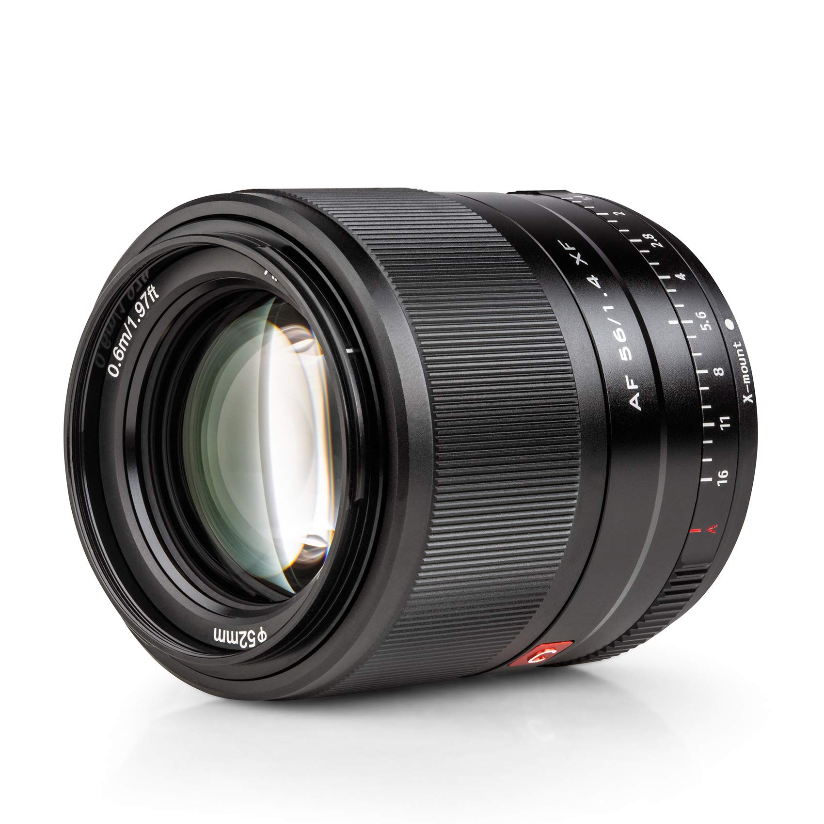 ◆商品名：VILTROX 単焦点レンズ AF XF-56mm F1.4 STM 瞳AF F1.4大口径 富士フイルム Xマウント交換レンズ 軽量 柔らかいボケ味 スナップ/風景/建築