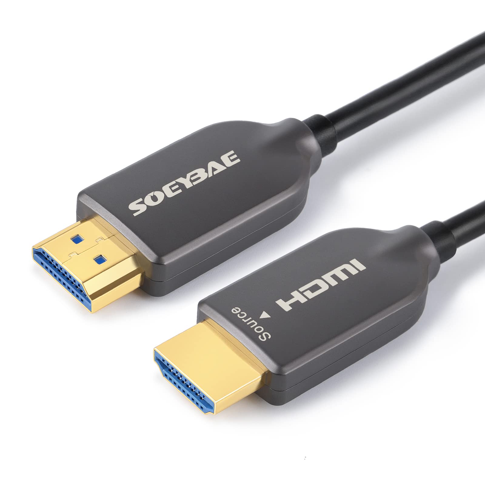 ◆商品名：SOEYBAE 4K 光ファイバーHDMI ケーブル 100M HDMI2.0 ケーブル 4K @ 60Hz HDR/Ultra HD 4:4:4 HDCP2.2 19Gbps超高速伝送
