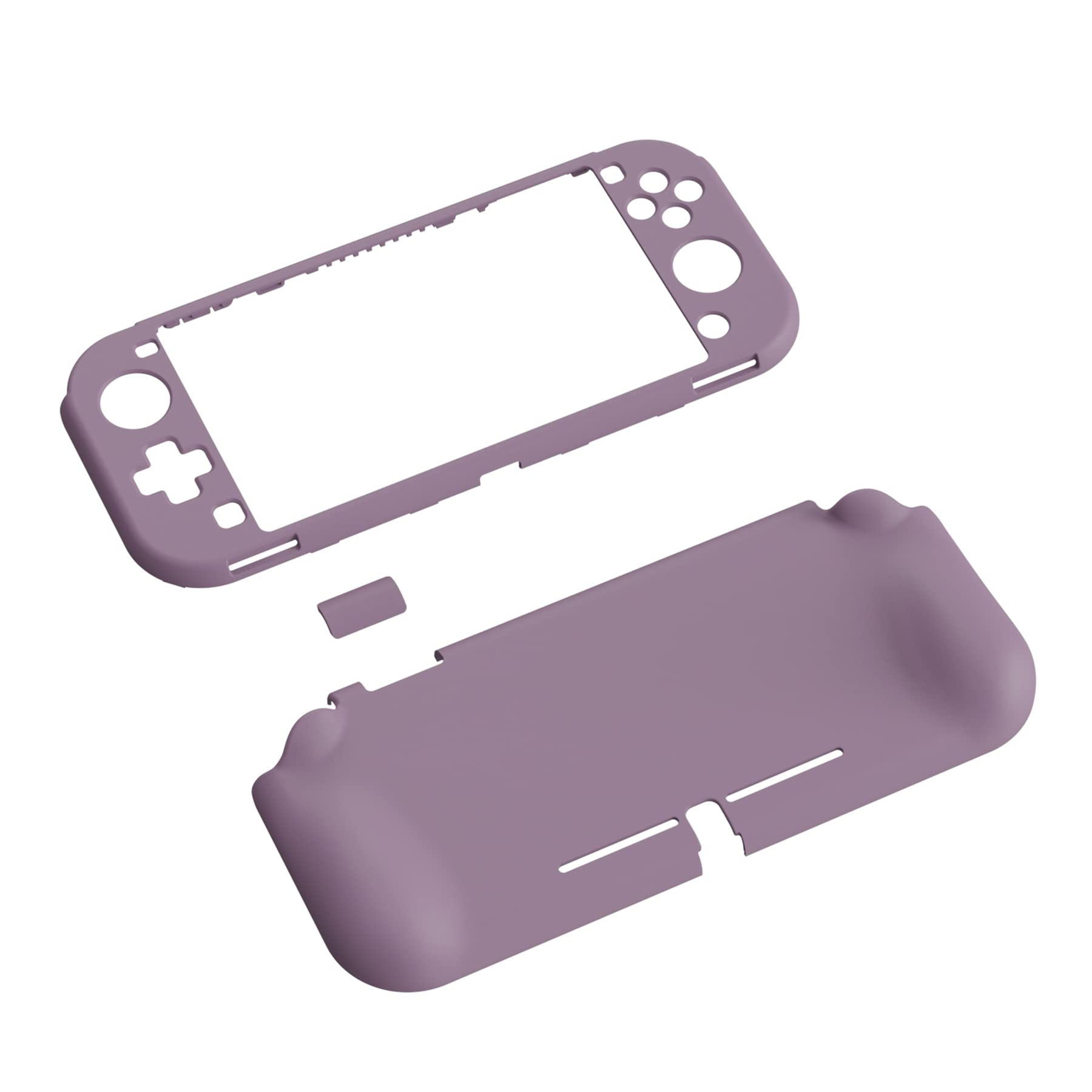 PlayVital ZealProtect Nintendo Switch Liteに対応用保護シェル、Switch Liteに対応用人間工学に基づいたデザインしたハードシェル、ジ