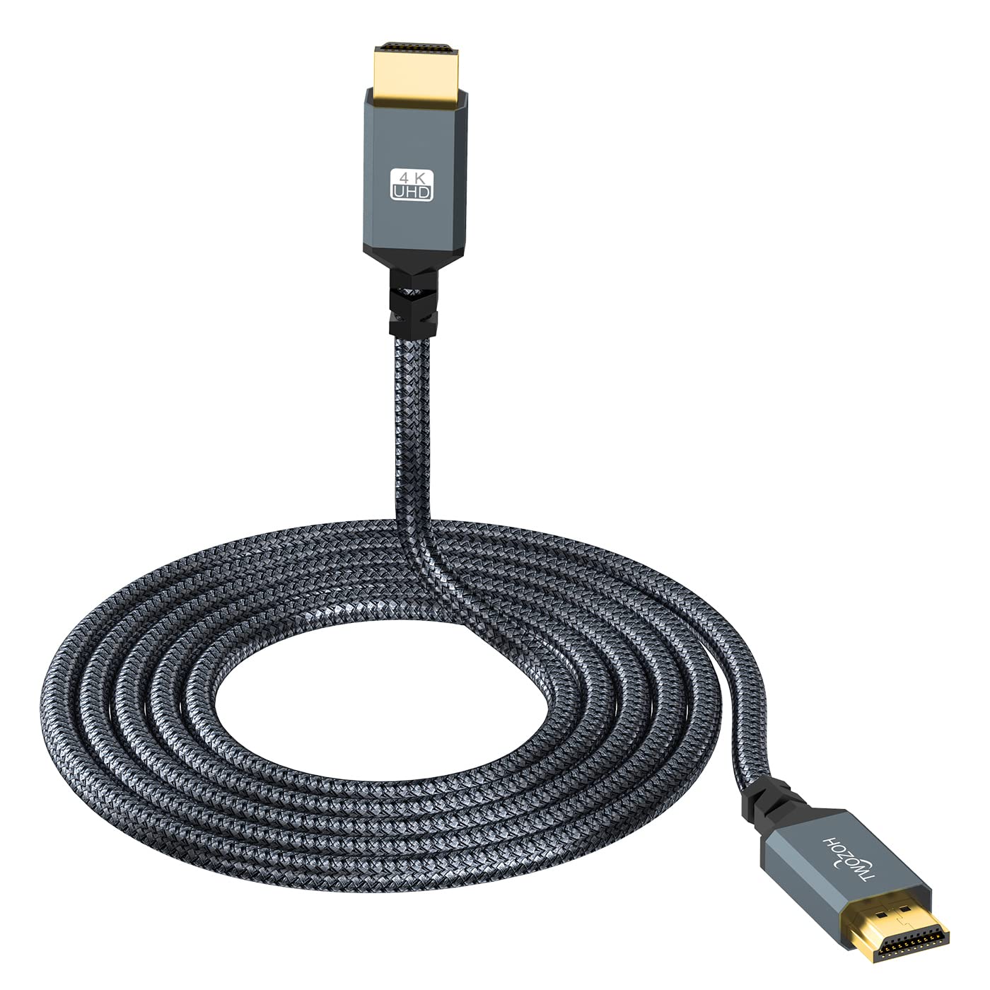 ◆商品名：Twozoh 4K HDMIケーブル 15M 高速60HZ 18Gbps 編組HDMI-HDMI 2.0ケーブル PS5 PS3 PS4 PC プロジェクター 4K UHD TV/HDTV 