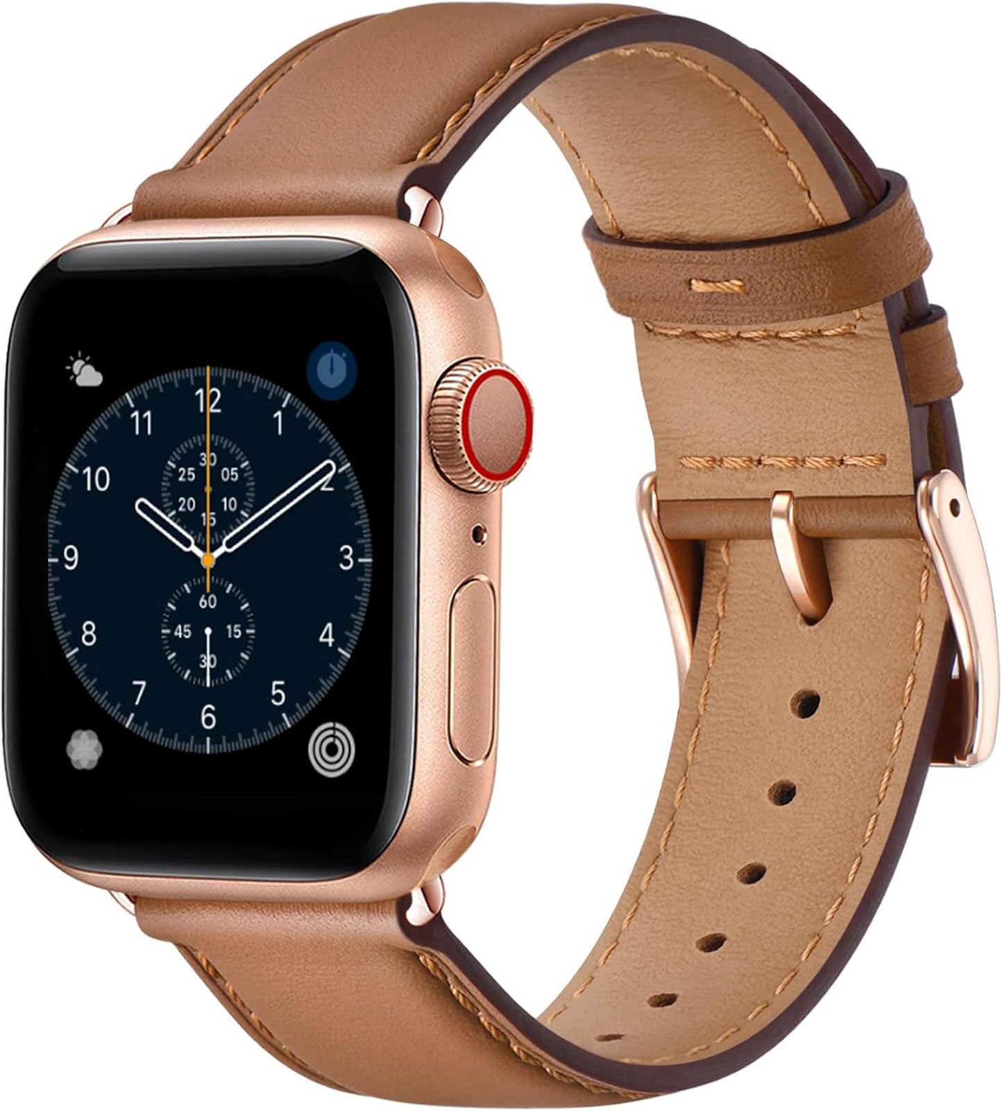◆商品名：コンパチブル アップルウォッチ バンド 革 46mm 42mm 44mm 45mm 49mm 40mm 41mm 38mm コンパチブル Apple Watch バンド 本革 レザー ビジ