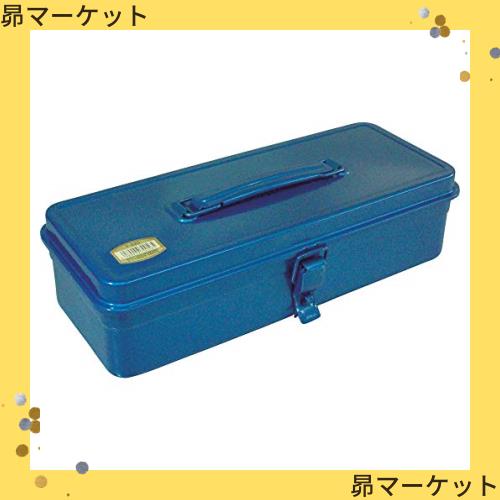 ◆商品名：TRUSCO(トラスコ) トランク型工具箱 333X137X96.5 ブルー T-320