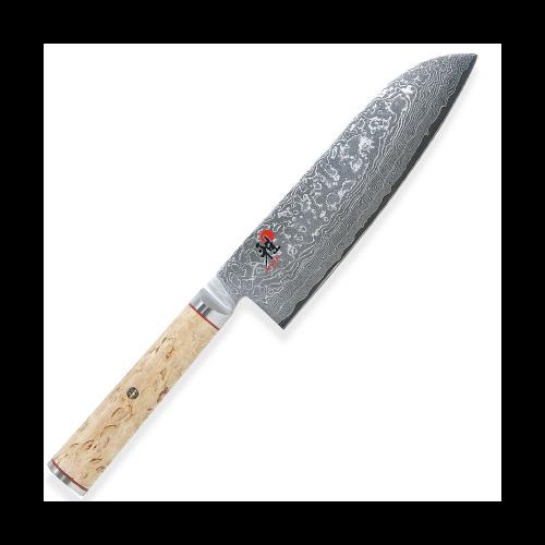 ツヴィリングJ.A.ヘンケルス(Zwilling Henckels) MIYABI ミヤビ 「 5000MCD 三徳包丁 180mm 日本製 」 ダマスカス ナイフ 多層鋼 岐阜県