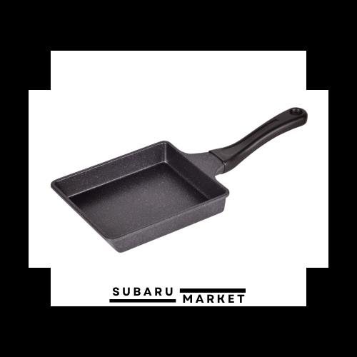 ◆商品名：パール金属 軽い 卵焼き フライパン L ガス火専用 玉子焼き器 軽いね ストロングマーブル HB-1230