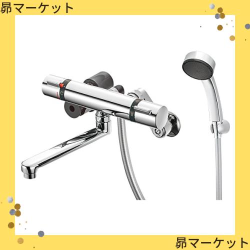 ◆商品名：SANEI 浴室用 サーモシャワー混合栓 ホース長さ1.6m オールメッキ SK18520S9-13