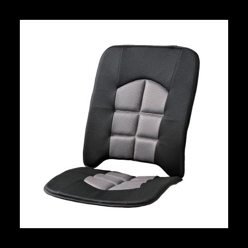 ◆商品名：ボンフォーム(BONFORM) シートクッション 備長炭消臭クッション 軽/普通車 ダブル 備長炭消臭 丸洗いOK ストッパー付き ダブル45x97x2cm