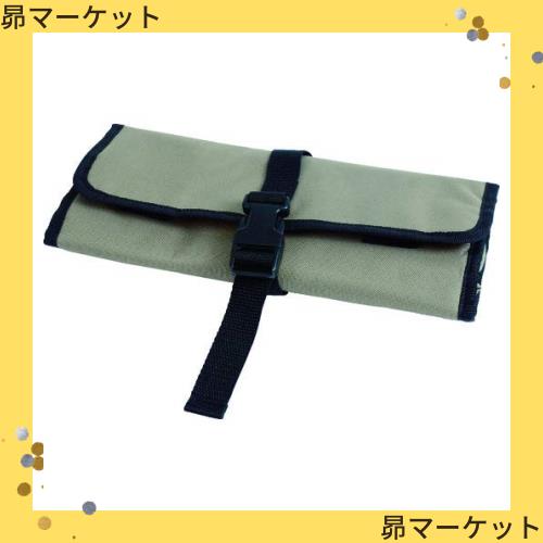 ◆商品名：トラスコ中山(TRUSCO) ツールロール 300X390 小物ケース付 TTR300K