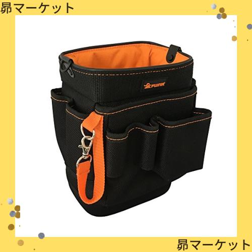 ◆商品名：フジ矢(Fujiya) ウエストラインシリーズ 布製電工バッグ スタンダードタイプ EVA内蔵生地で型くずれしにくい WB-12