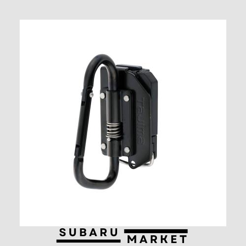 ◆商品名：タジマ セフシステム 着脱式工具ホルダー 高強度スチール カラビナ 折りたたみ SFKHI-CLF 着脱楽々 ベルトに後から装着可能 腰道具の組み