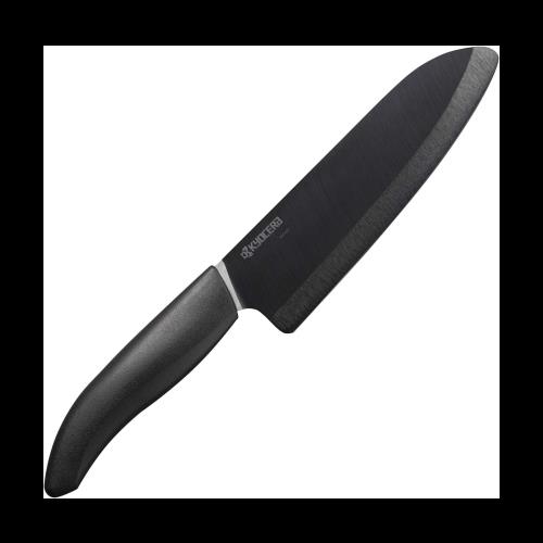 ◆商品名：京セラ セラミック 包丁 黒刃 軽く 鋭く キレイに切れる 三徳 16cm 硬いから切れ味が長く続く サビない素材 よく切れる 食洗機 除菌漂白