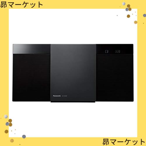 ◆商品名：パナソニック ミニコンポ FM/AM 2バンド Bluetooth対応 USBメモリー録音機能搭載 SC-HC320-K ブラック