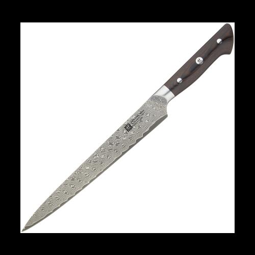 ツヴィリングJ.A.ヘンケルス(Zwilling Henckels) 「 タクミ カービング 230mm 日本製 」 ダマスカス 筋引き スライサー ナイフ 包丁 【日