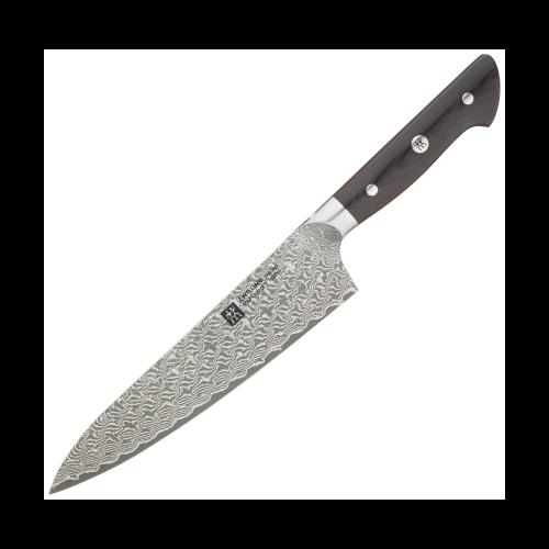 ツヴィリングJ.A.ヘンケルス(Zwilling Henckels) 「 タクミ シェフナイフ 200mm 日本製 」 ダマスカス 包丁 牛刀 【日本正規販売品】 Tak