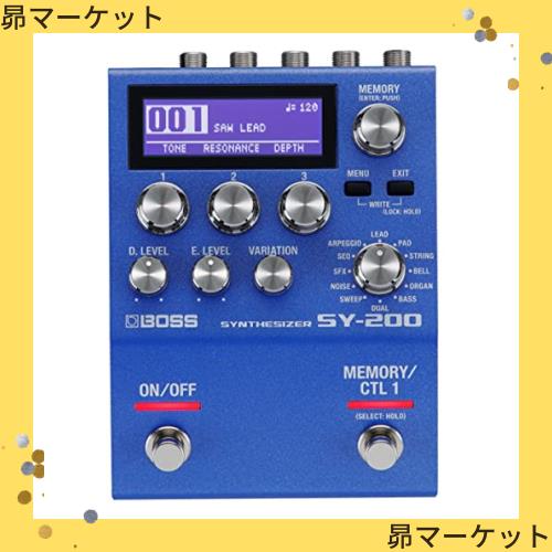 BOSS SY-200 Synthesizer ギターシンセサイザー ギターエフェクター