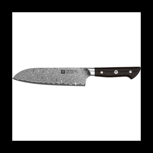 ツヴィリングJ.A.ヘンケルスジャパン(Zwilling J.A.Henckels Japan) ZWILLING 「 タクミ 三徳包丁 180mm 日本製 」 ダマスカス 岐阜県関