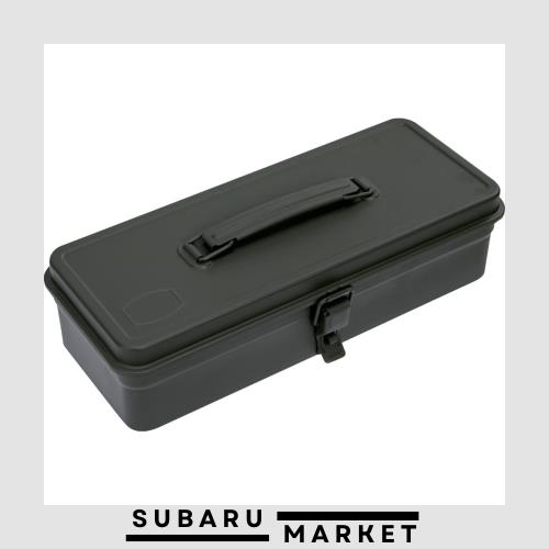 ◆商品名：トラスコ中山(TRUSCO) トランク型工具箱 333X137X96.5 つや消しOD T-320MOD