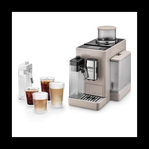 デロンギ 全自動コーヒーマシン リヴェリア+ラテクレマクールアップグレードセット エスプレッソマシン 【デロンギファミリー登録で3年保