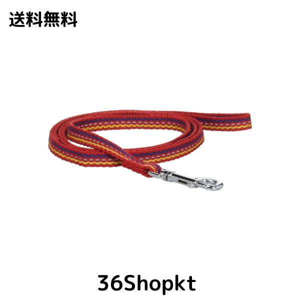 ◆商品名：ONS フラッシュラインリード #10 レッド (猫・超小型犬)