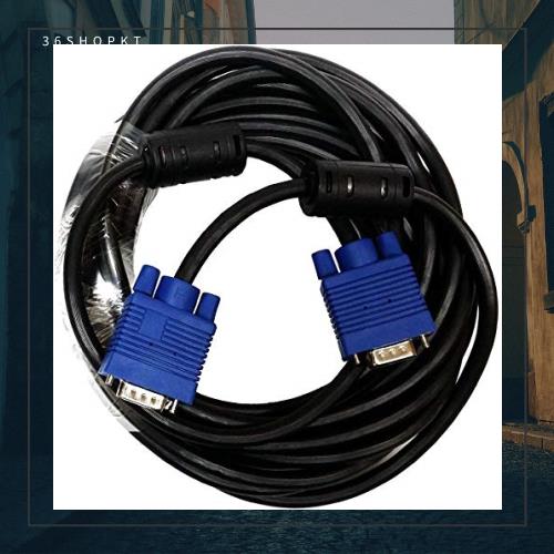 ◆商品名：Parishop 解像度高VGA ケーブル 15ピン オス・オス 延長ケーブル VGA-VGA ディスプレイケーブル プロジェクター ディスプレイ ノイズに強説明VGA 装備のコンピューター