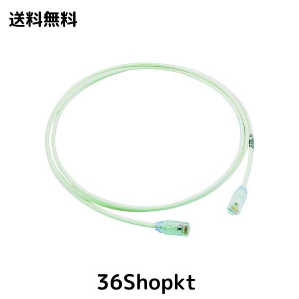◆商品名：パンドウイット カテゴリ6A細径パッチコｰド 0.5m オフホワイト UTP28X0.5M UTP28X0.5M