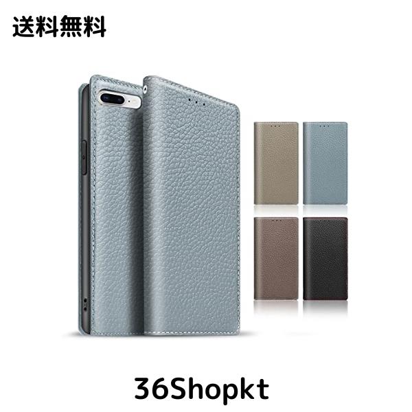 ◆商品名：TENSIK i Phone8plus ケース 手帳型 i Phone7Plus ケース 高級牛本革 アイフォン7プラス スマホケース アイフォン8プラス 携帯カバー 手帳