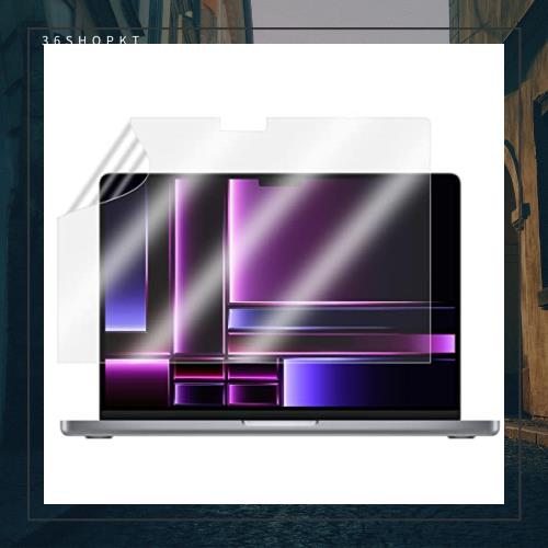 ◆商品名：Mac Book Pro 14インチ フィルム Sungale 2023年モデル (M2 Pro / M2 Max) M1 Pro M1 Max 用 液晶 保護 フィルム マットタイプ 反射