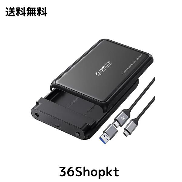 ORICO HDD ケース 3.5インチ SATA - USB C 3.5インチ HDD ケース 3.5 インチ 2.5 インチ Seagate Samsung WD Crucial SanDisk HDD SSD 用