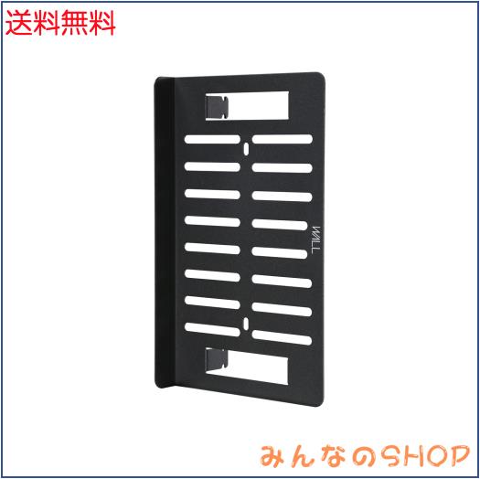 ◆商品名：EQUALS イコールズ WALL テレビスタンド A2対応 電源タッププレート コード収納 背面収納 配線スッキリ ブラック