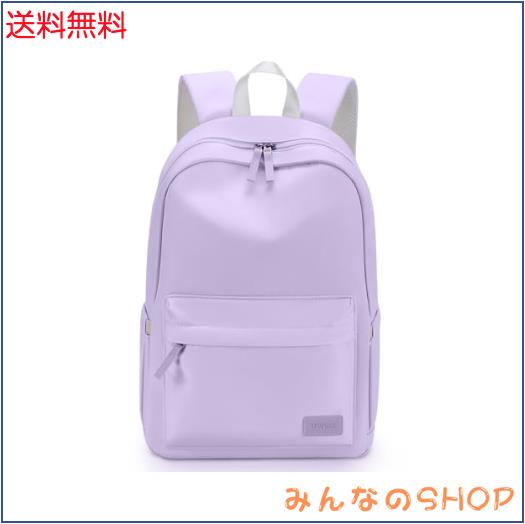 ◆商品名：[HOMIEE] リュック レディース 軽量 バッグ 大人 A4 15ポケット 防水 14インチPC ビジネス バックパック マザーズバッグ おしゃれ 通学