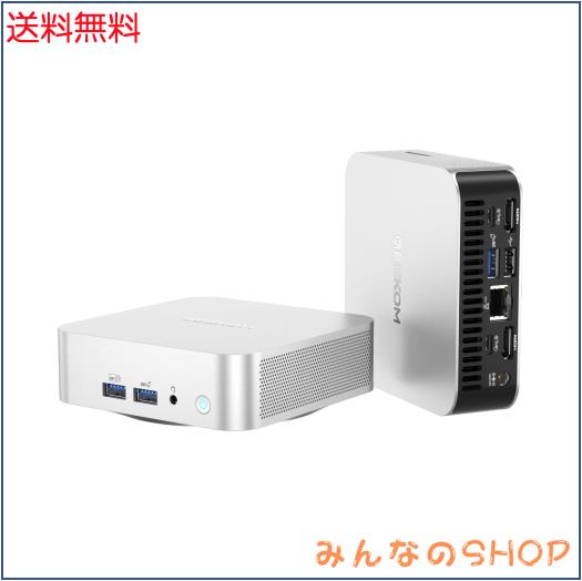◆商品名：GEEKOM A6 ミニpc AMD Ryzen 7 6800H（8コア/16スレッド/周波数3.2GHz-4.7GHz）32GB DDR5+1TB M.2 PCle 4.0 SSD Win