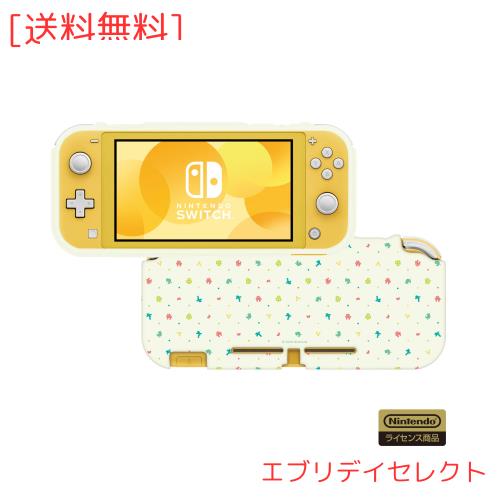 【任天堂ライセンス商品】あつまれどうぶつの森 TPUセミハードカバー for Nintendo Switch Lite【Nintendo Switch Lite対応】