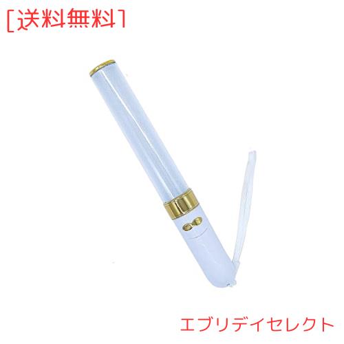 ◆商品名：コンサートライト ペンライト 自動切替+手動切替 28CM 18色カラーチェンジLED 高輝度 応援用品 応援ライト電池式 操作簡単 (ゴールド)最大12時間連続点灯可能、超軽量ライブ電池式