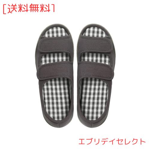 ◆商品名：[AOIREMON] ルームシューズ 介護シューズ 3E相当 上履き リハビリシューズ ベルクロ 着脱が簡単 介護 靴 レディス スリッパ 高齢者 介護