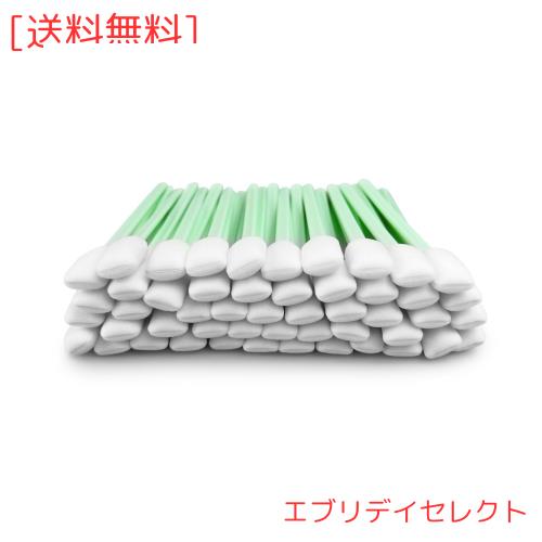 ◆商品名：工業用綿棒 スポンジスティック スポンジタイプ 50本入 長い綿棒 スポンジ綿棒 隙間ブラシ 良好な吸引力 お手入れ用品 掃除 レンズ カメ