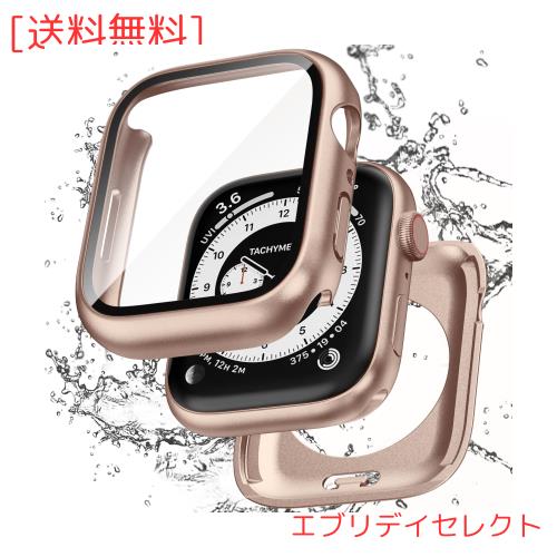 ◆商品名：【フルカバー保護】Puptoya アップルウォッチ 防水 カバー Apple Watch Series 10 対応 42mm ケース 2 in 1 前後の保護 PC+ガラス素材 高